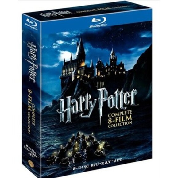 Harry Potter Complete 8-Film Collection (Blu-ray 8 Discs) *BRAND NEW SEALED* - Picture 3 of 3